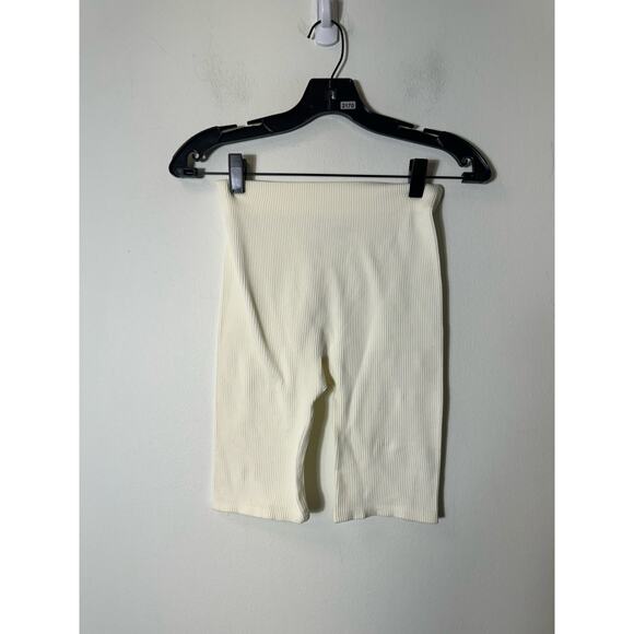 NWOT Love Tree Cream Light Weight Yoga Pants Sz M - Picture 1 of 3
